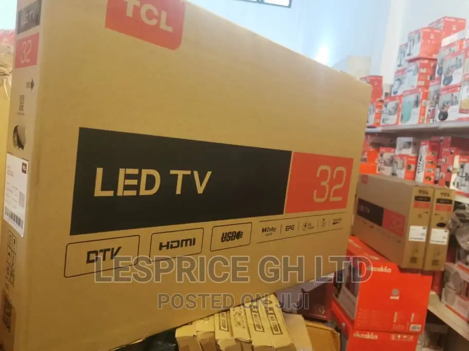 TCL 32” Digital Satellite 720p TV