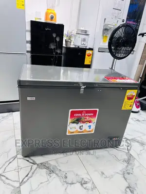Zara 360s Chest Freezer 270L Single Door Grey