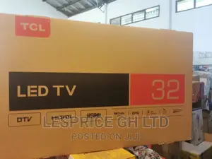 High Brightness ~TCL 32” Digital Satellite TV