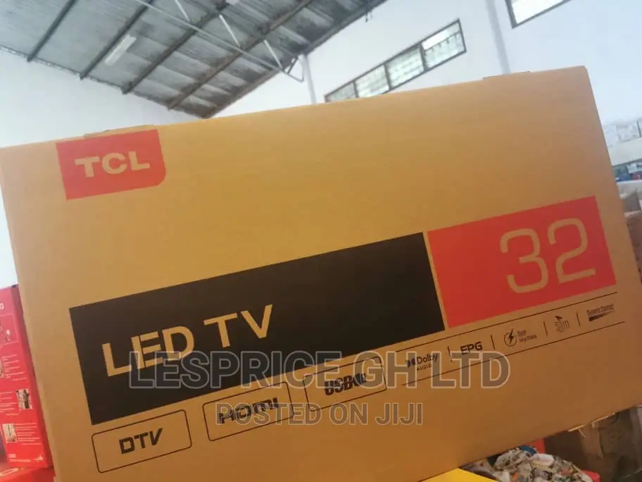 High Brightness ~TCL 32” Digital Satellite TV