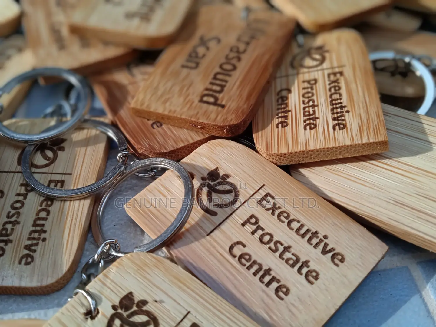 Bamboo/Wooden Keyholder