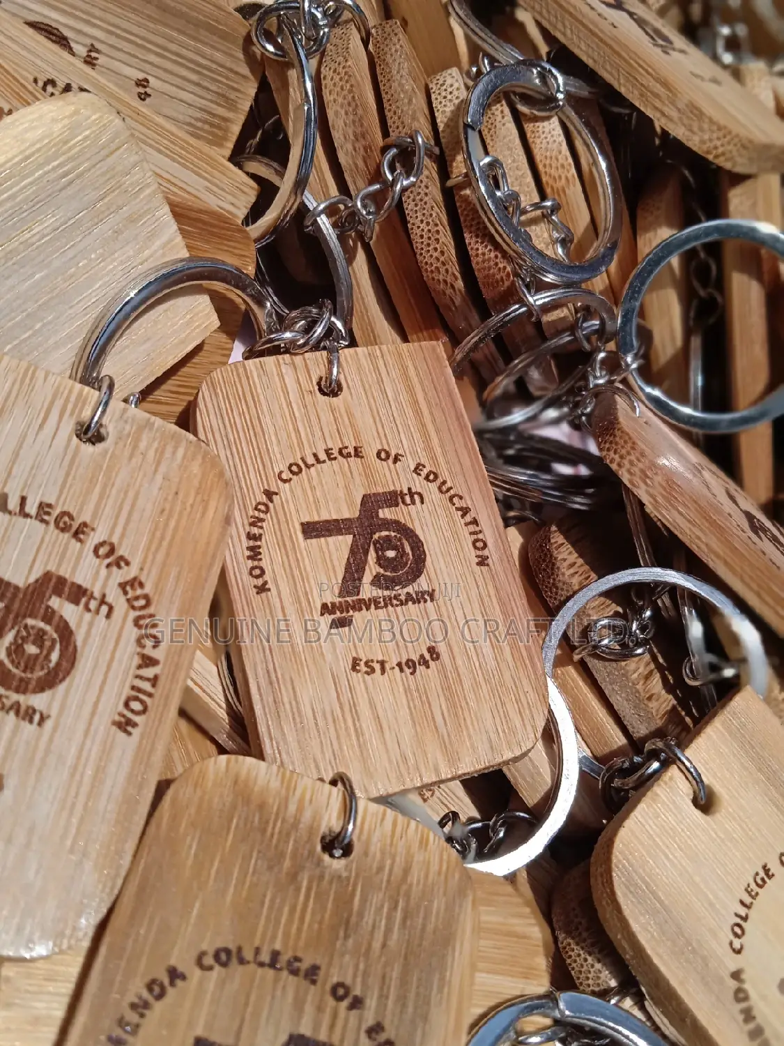 Bamboo/Wooden Keyholder