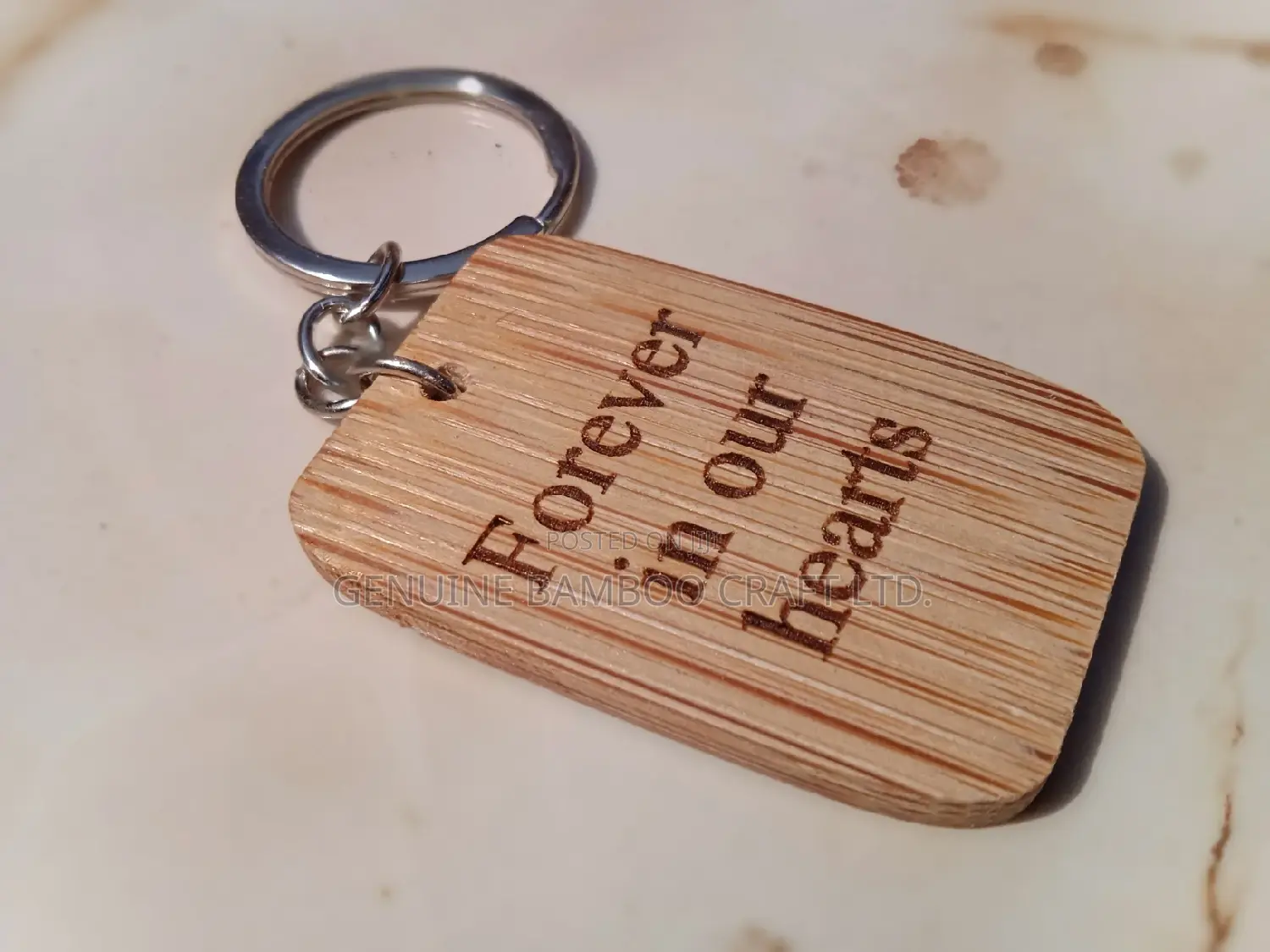 Bamboo/Wooden Keyholder