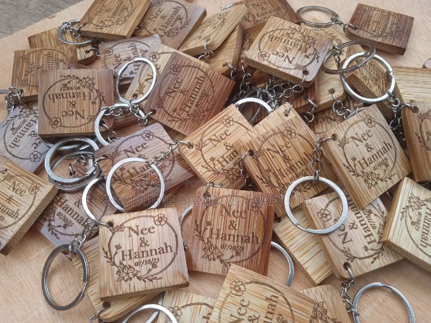 Bamboo/Wooden Keyholder