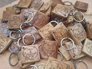 Bamboo/Wooden Keyholder
