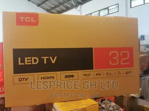 TCL 32” Digital Satellite TV FHD