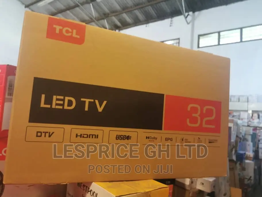 Quality Assured ~TCL 32” Digital Satellite TV