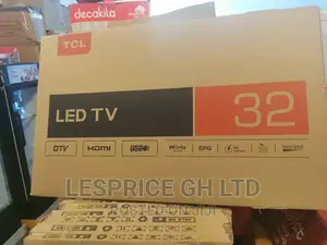 High Resolution~TCL 32” Digital Satellite TV