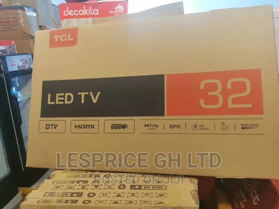 High Resolution~TCL 32” Digital Satellite TV