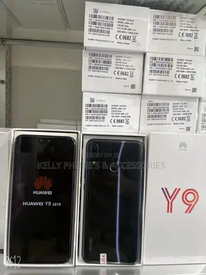 New Huawei Y9 2019 128 GB Black
