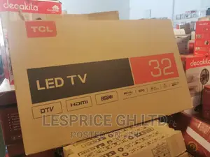 Selected ~TCL 32” FHD Digital Satellite TV