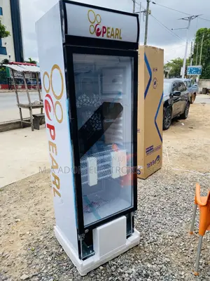 Fast,Reliable and Affordable Pearl PVC 424-2b Display Fridge
