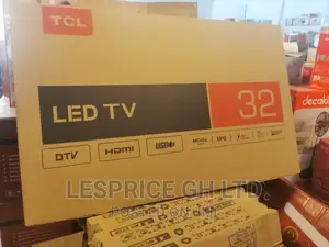 Powerful TCL 32” Digital Satellite TV