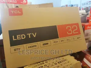 Focus~TCL 32” FHD Led TV