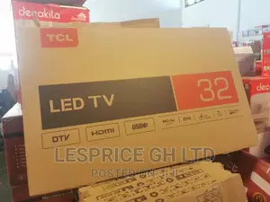 Upgrade-TCL 32” FHD Digital Satellite TV