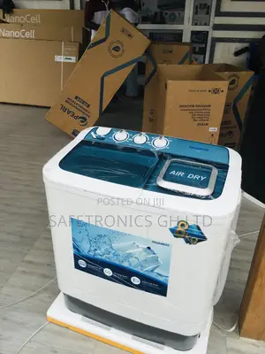 Topload Washingmachine Semiautomatic 8kg Nasco 