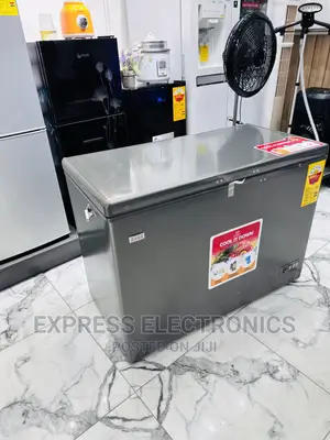 Quiet  Operation Sleek Zara Chest Freezer 360s
