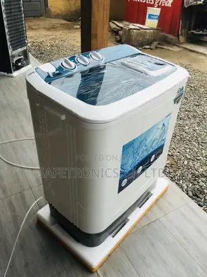 Topload Semiautomatic Nasco Washingmachine 8kg 