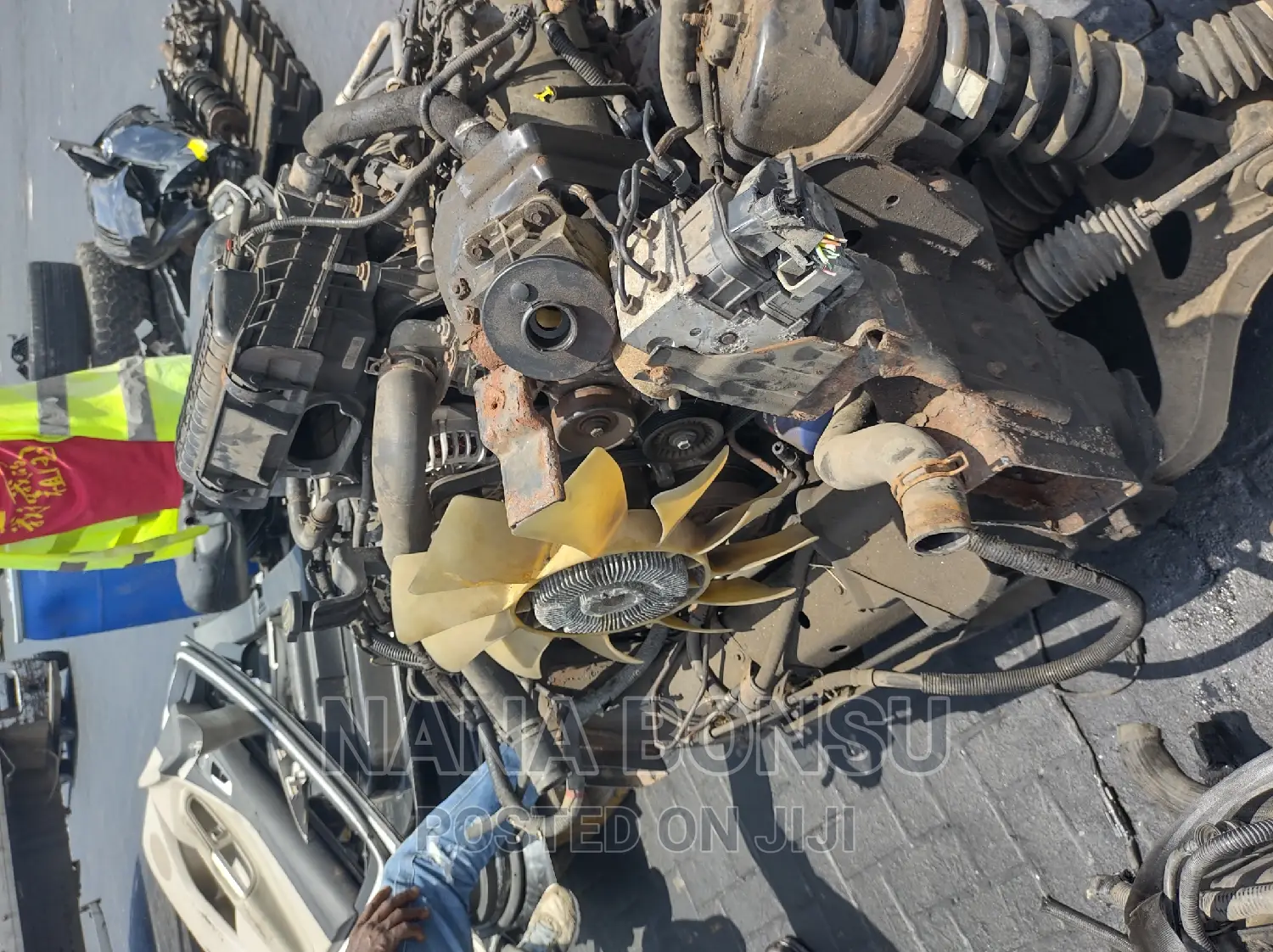 5.4l Ford F150 4*4. Engine