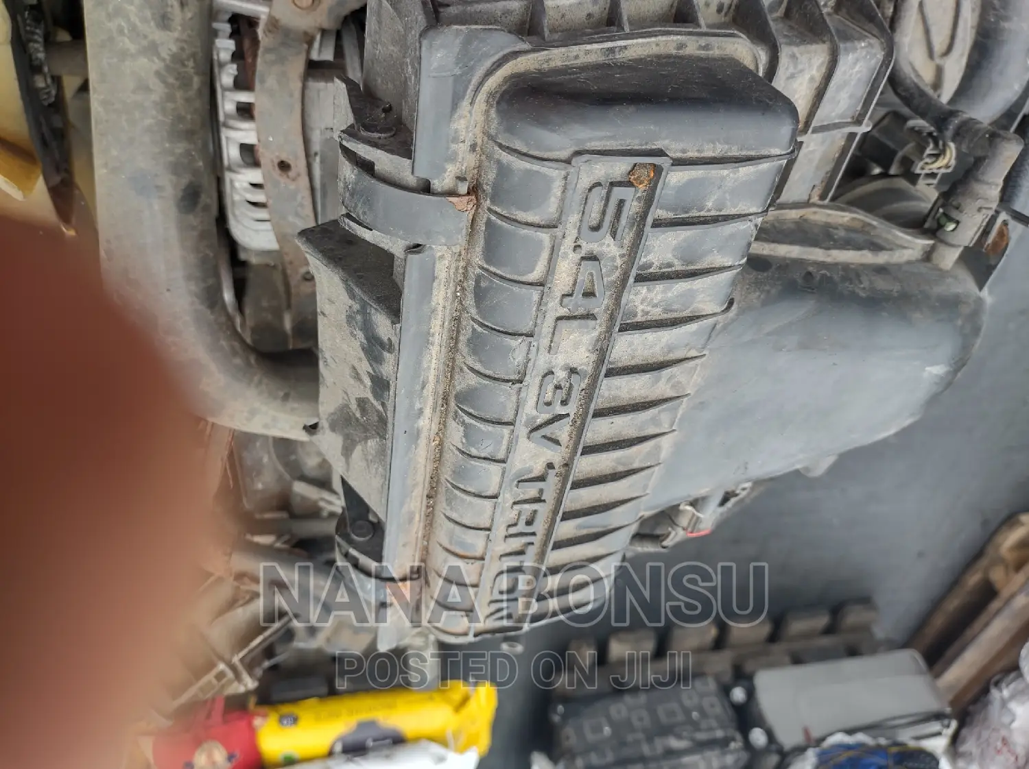 5.4l Ford F150 4*4. Engine