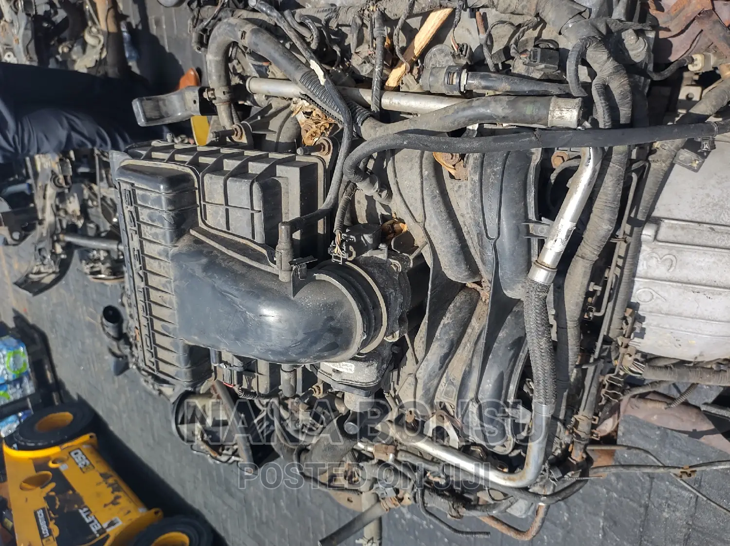 5.4l Ford F150 4*4. Engine