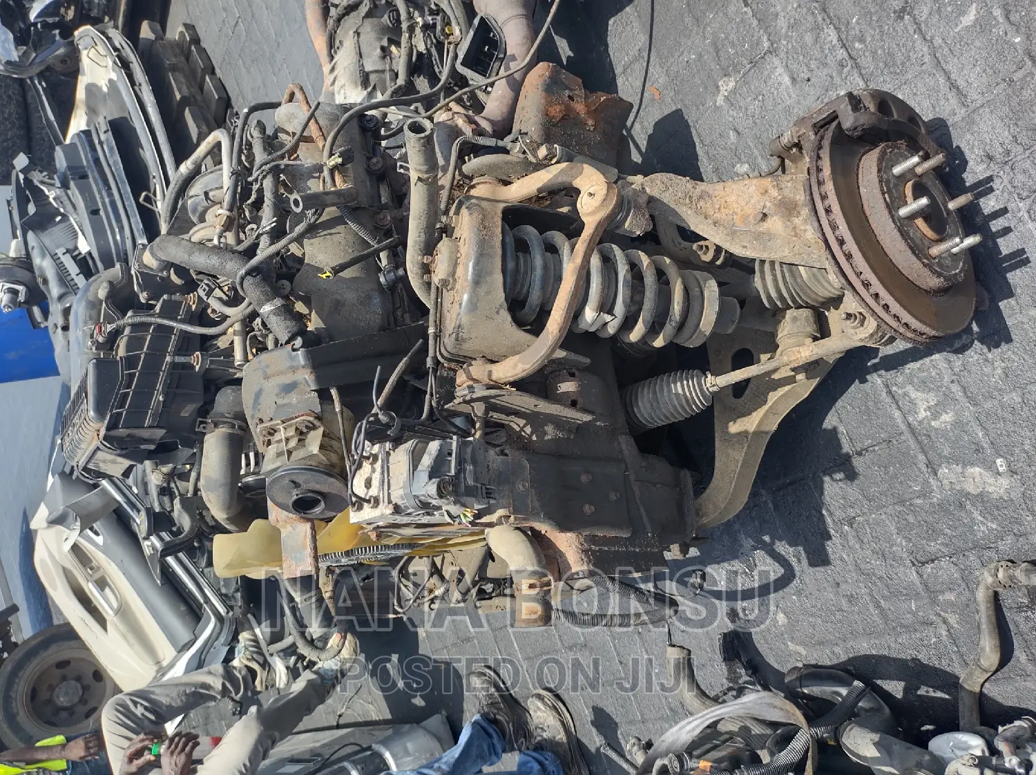 5.4l Ford F150 4*4. Engine