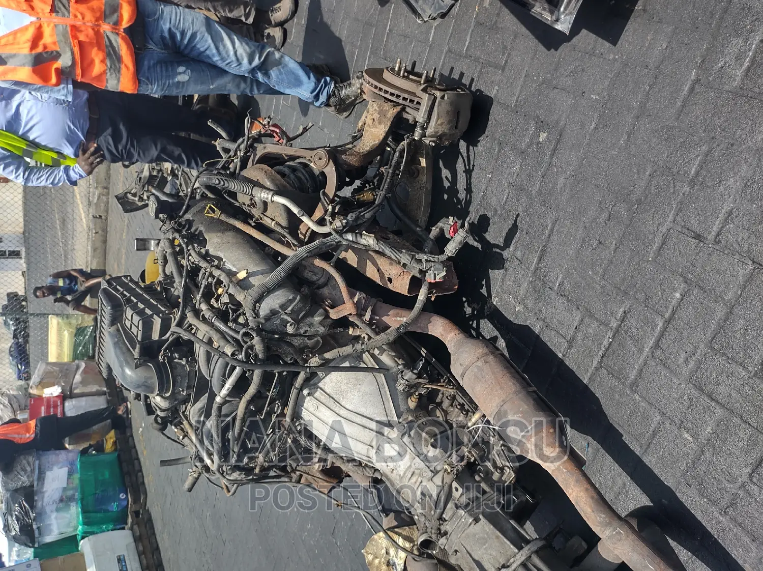 5.4l Ford F150 4*4. Engine