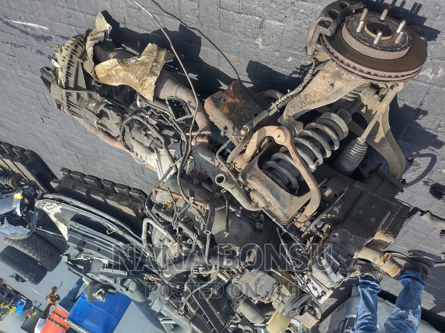 5.4l Ford F150 4*4. Engine