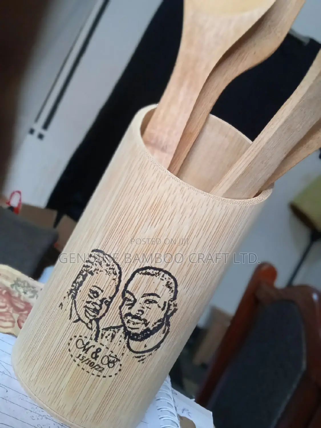 Wooden Ladle Set