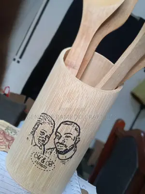 Wooden Ladle Set
