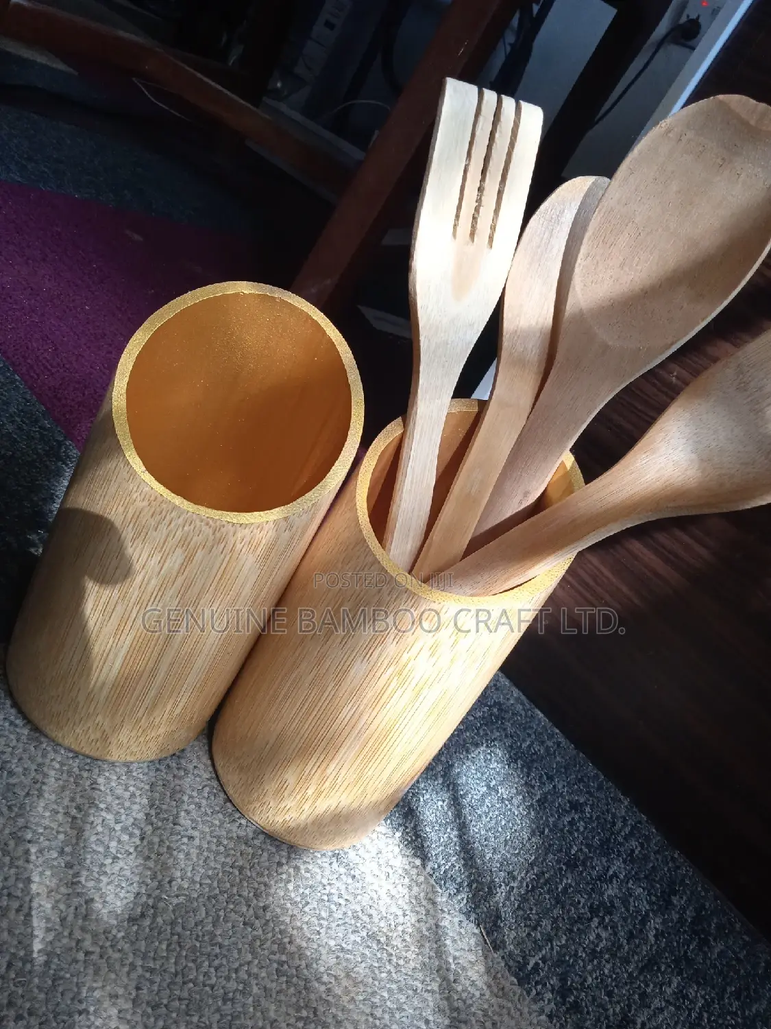Wooden Ladle Set