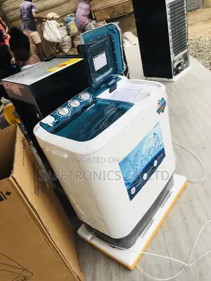 Original Washingmachine 8kg Topload Nasco Semiautomatic