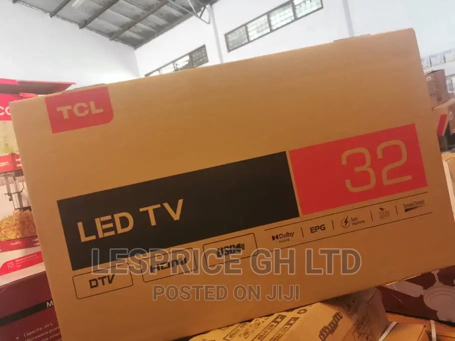 TCL 32” Digital Satellite 720p