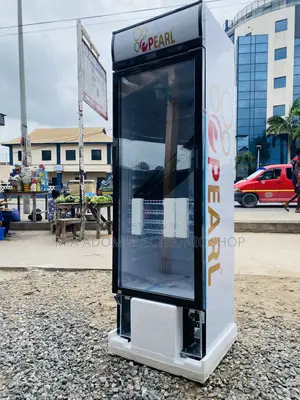 Energy Sufficient Pearl PVC 424-2b Display Refrigerator 