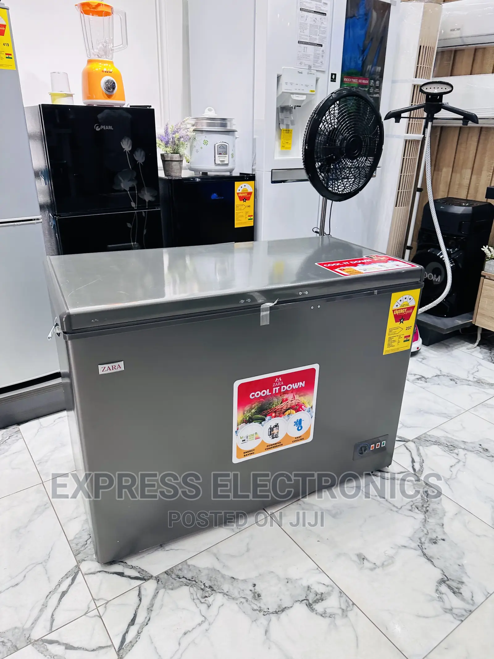 Freestanding Chest Freezer Single Door Zara. 360s