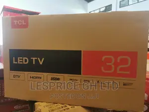 Choose Quality ~TCL 32” Digital Satellite TV