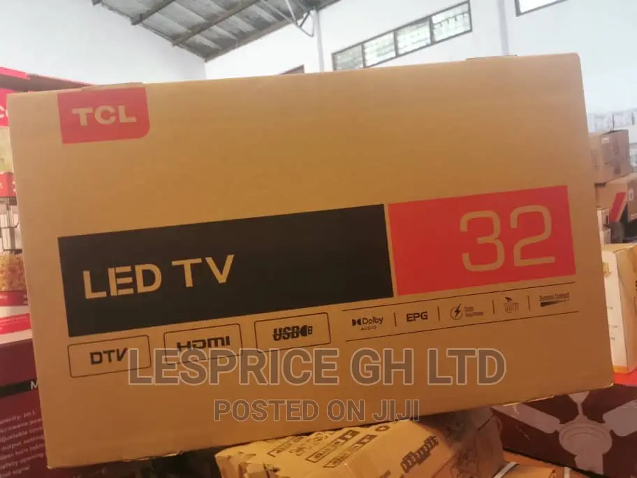 TCL 32” Led Display ~High Resolution TV