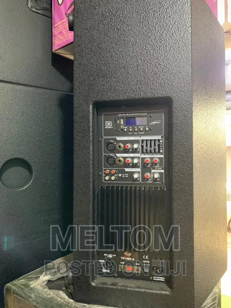 GLS 15inches Short Range Active Speaker (Tc15p-A)