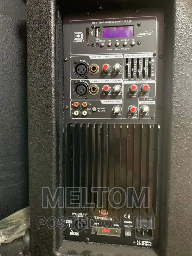 GLS 15inches Short Range Active Speaker (Tc15p-A)