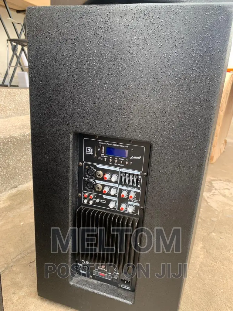 GLS 15inches Short Range Active Speaker (Tc15p-A)