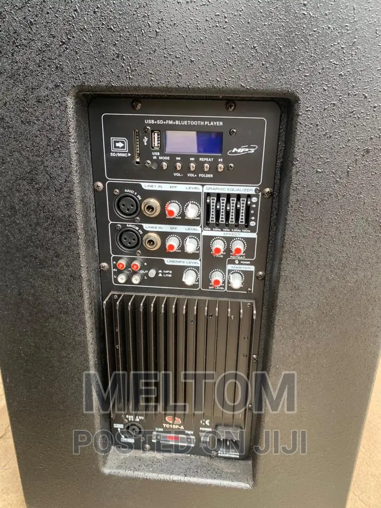 GLS 15inches Short Range Active Speaker (Tc15p-A)
