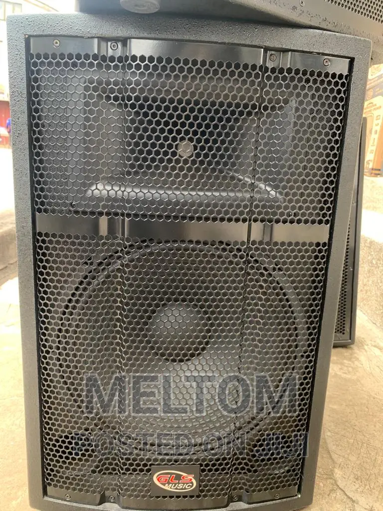 GLS 15inches Short Range Active Speaker (Tc15p-A)