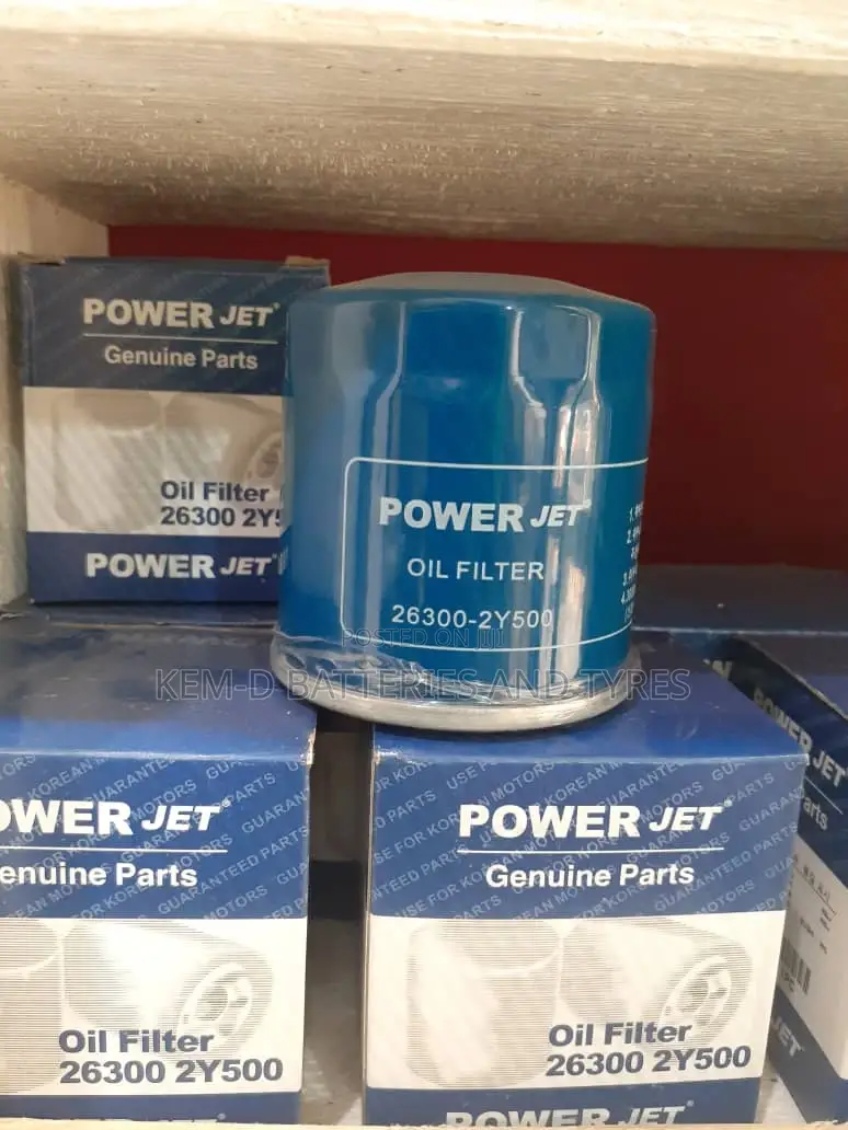 Oil Filters for Korean Cars Like Kia Hyundai