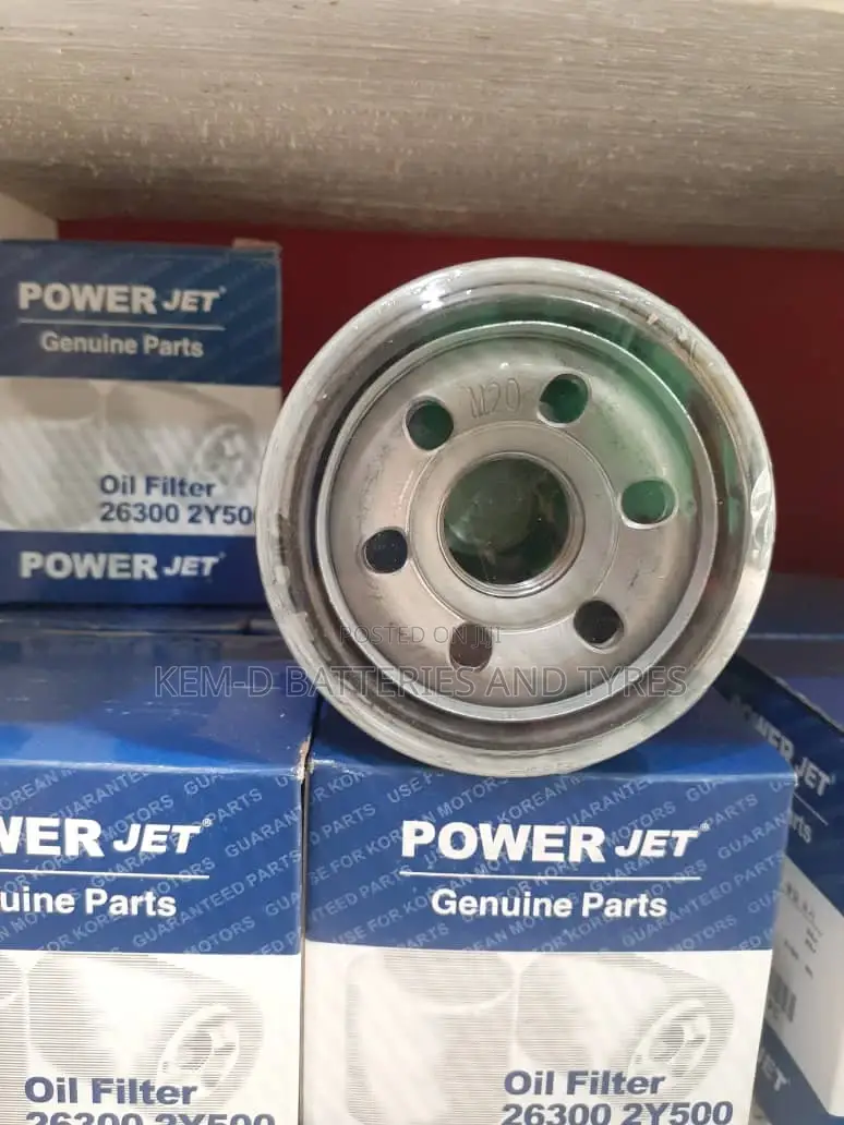 Oil Filters for Korean Cars Like Kia Hyundai
