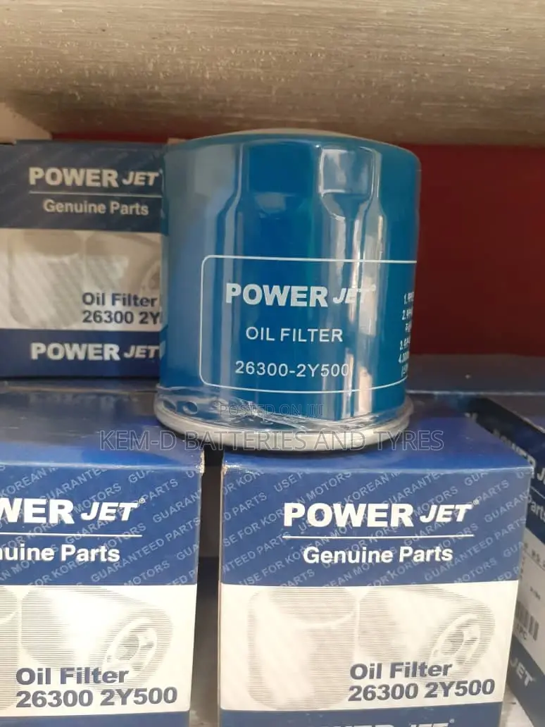 Oil Filters for Korean Cars Like Kia Hyundai