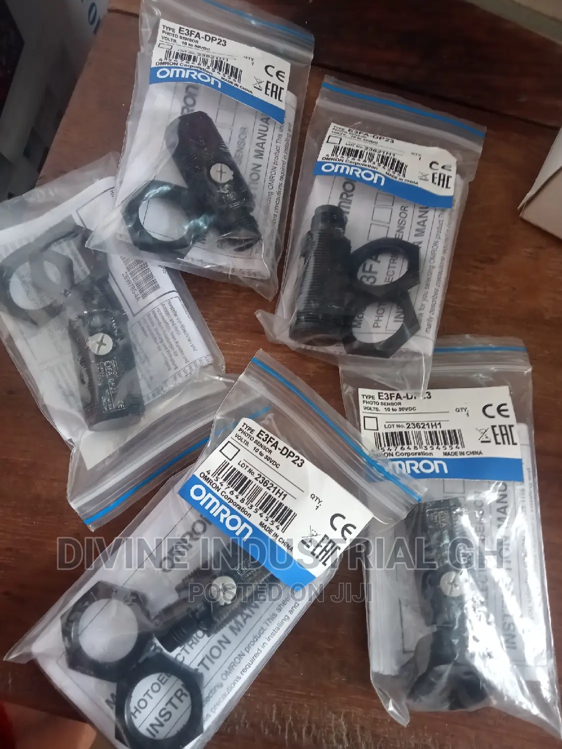 Omron Sensor E3fa-Dp23