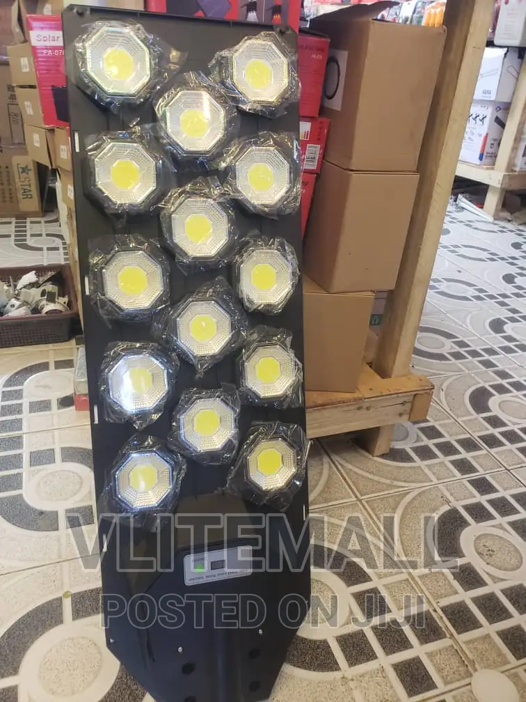 600W Solar Street Light