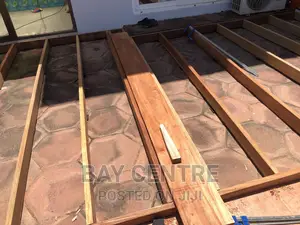 Modern Deck Platform