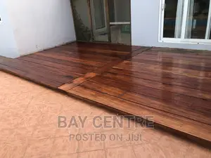 Modern Deck Platform
