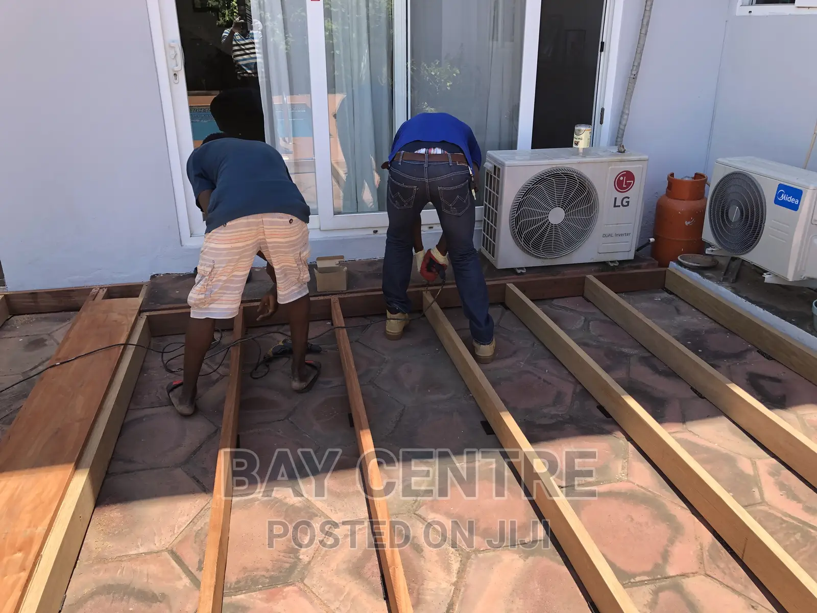 Modern Deck Platform